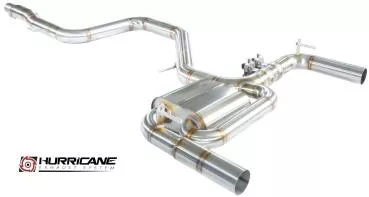 Hurricane Exhaust 3.5" ECE Klappenanlage für Hyundai i30 N Fastback V2